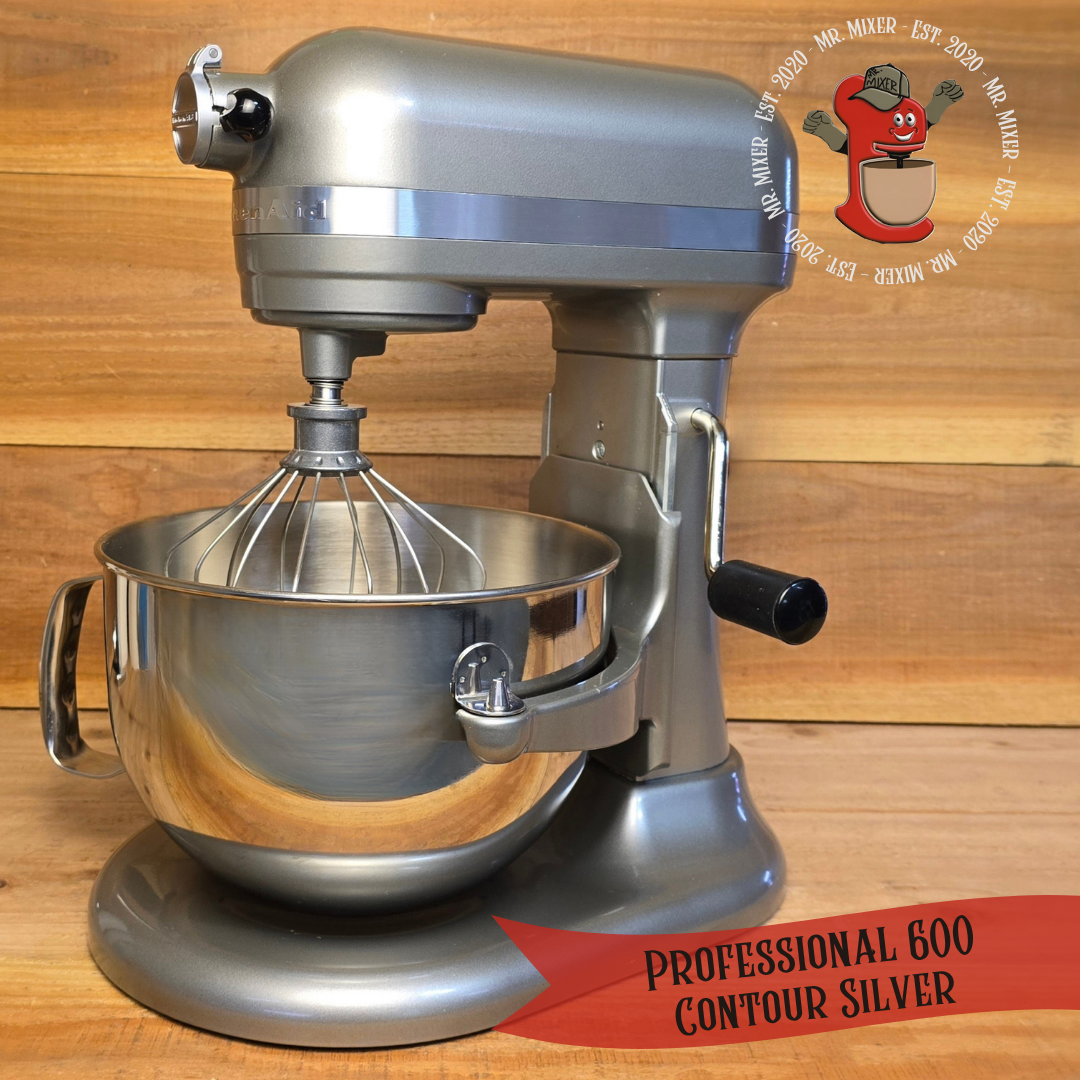 Mr. Mixer Upgraded KitchenAid Professional 600 (KP26M9PCCU